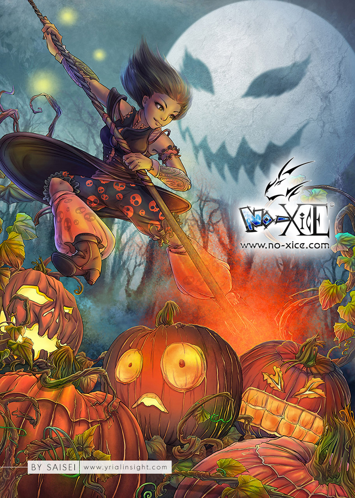 saisei halloween noxice manga