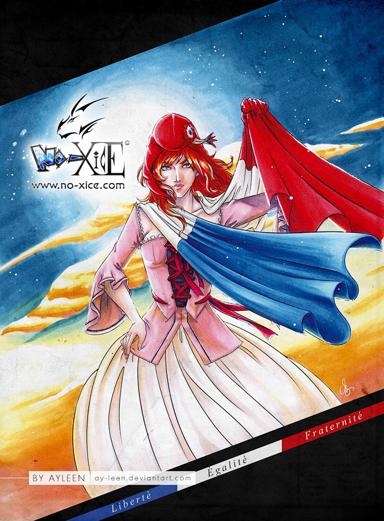 ayleen stael peuple dessin noxice