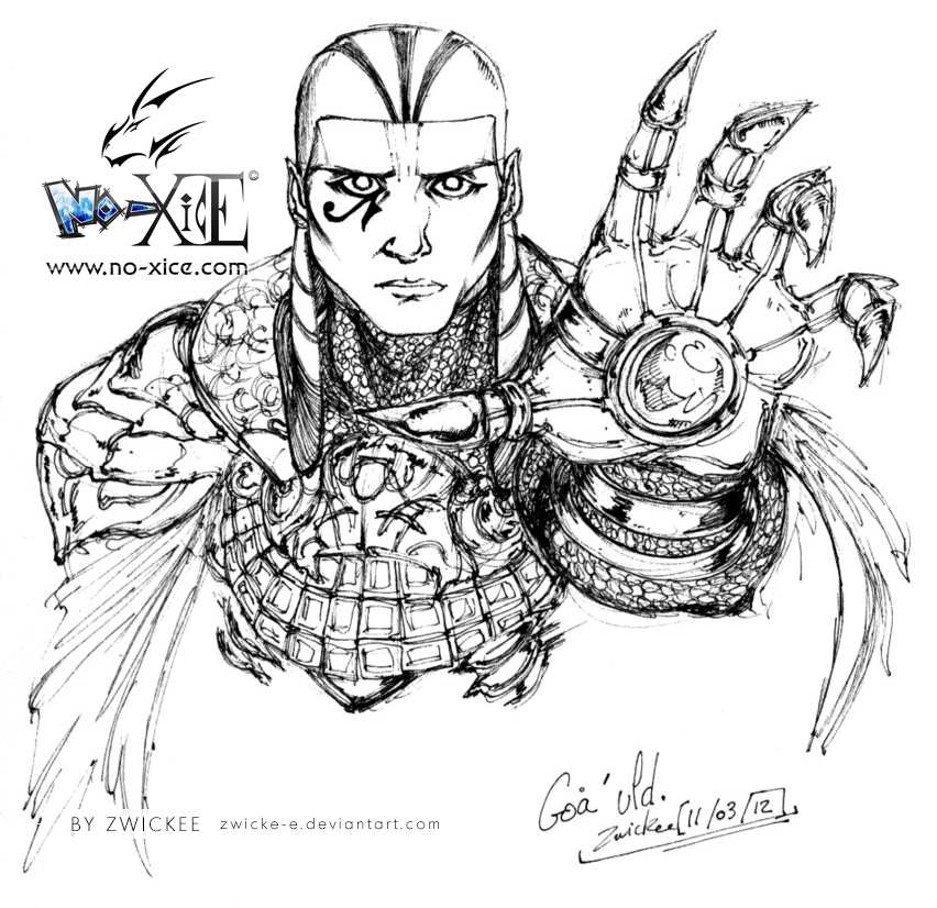 zwickee goauld stargate coalition noxice