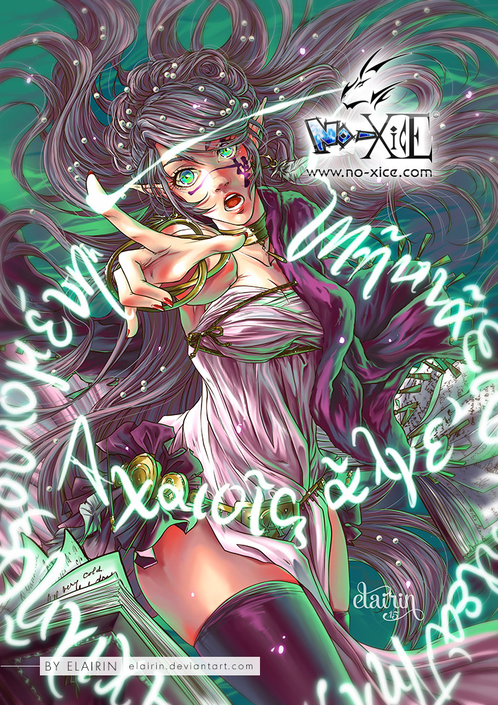 elairin illustration mnemosyne manga destiny