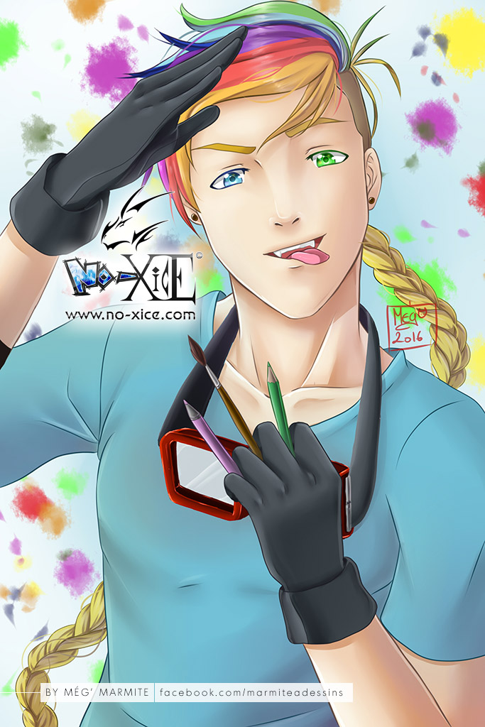 megmarmite vie couleur manga noxice