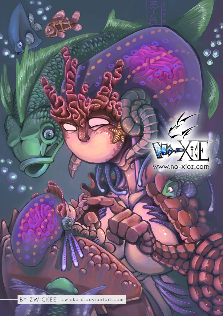 zwickee seagirl dessin noxice