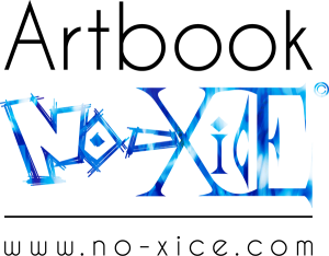 titre-artbook artbook noxice illustration manga dessin