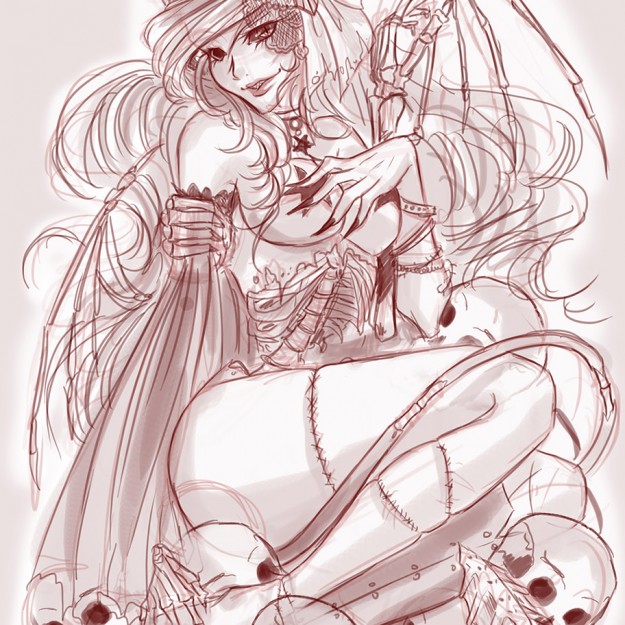 elairin demon artbook noxice