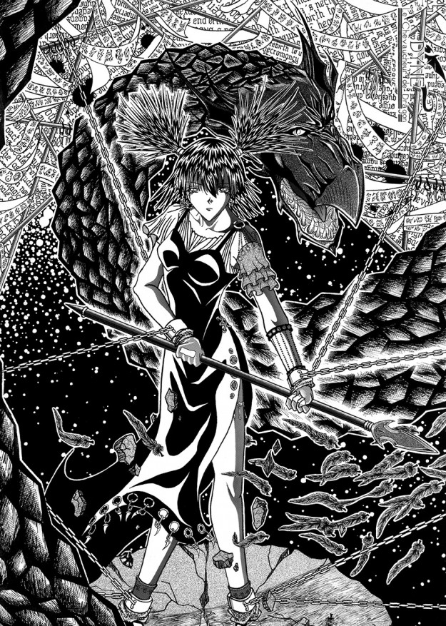 sanlee artbook noxice manga