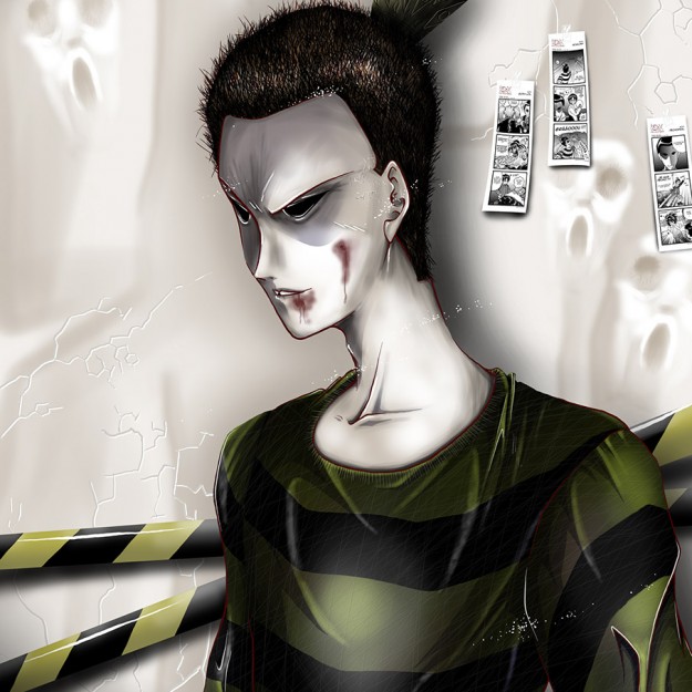 cheloux zombie artbook noxice