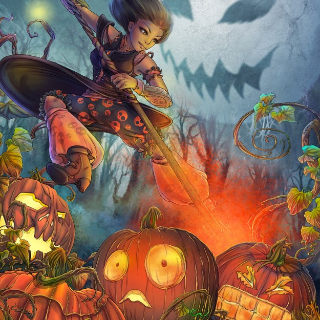 halloween manga noxice saisei