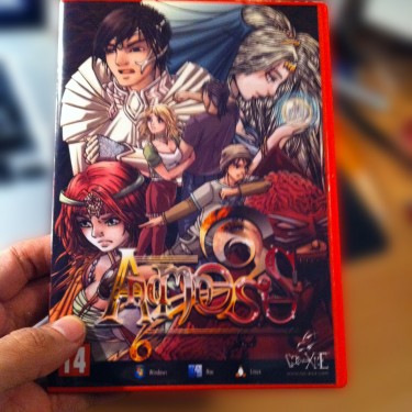 boitier anamnesis dvd noxice