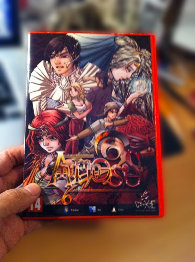 Boîtier DVD Anamnesis boitier anamnesis dvd noxice