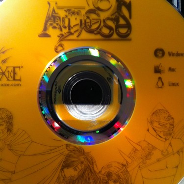 anamnesis dvd visual novel noxice