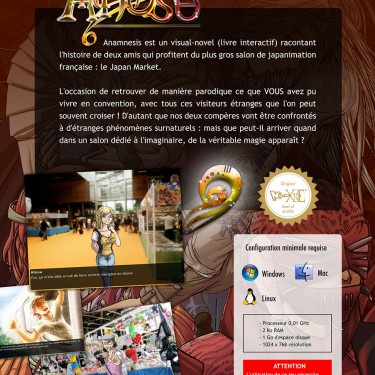 jaquette dos anamnesis dvd