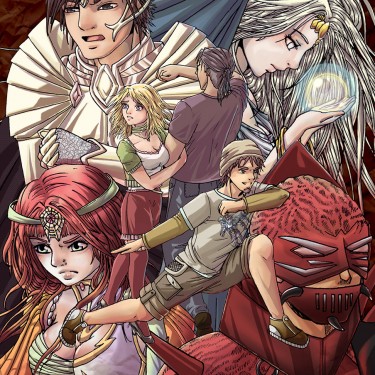 illustration couverture anamnesis komori