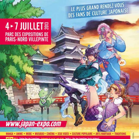 Lire le compte-rendu intégral : <a href="https://www.no-xice.com/album/japan-expo-14/">cliquez ici !</a>
