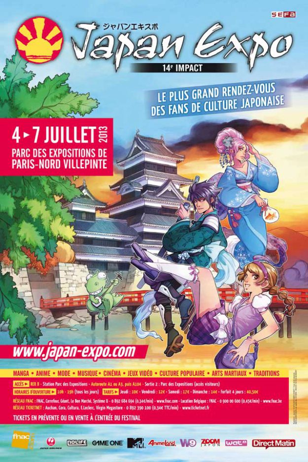 Lire le compte-rendu intégral : <a href="https://www.no-xice.com/album/japan-expo-14/">cliquez ici !</a>