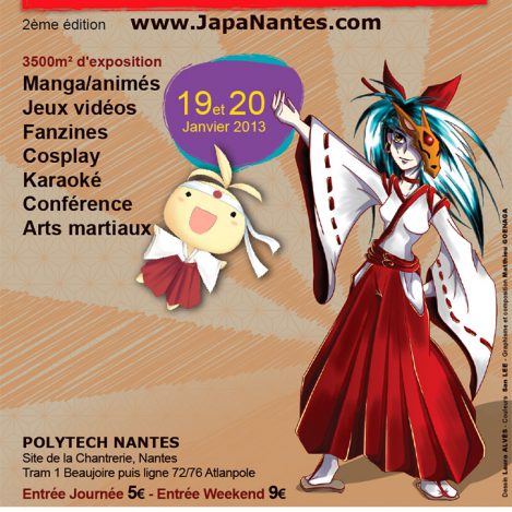Lire le compte-rendu intégral : <a href="https://www.no-xice.com/album/japanantes-2/">cliquez ici !</a>