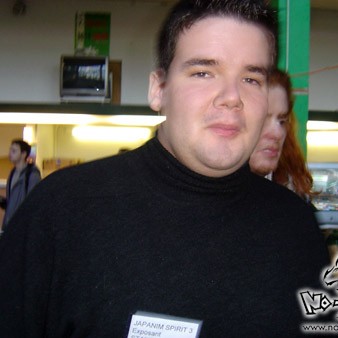 Lire le compte-rendu intégral : <a href="https://www.no-xice.com/album/japanim-spirit-3/">cliquez ici !</a> Convention manga Japanim Spirit 3 en 2004 à Nantes Hippodrome, équipe No-Xice©