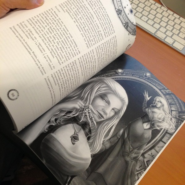 Intérieur manuel papier Stargate Coalition