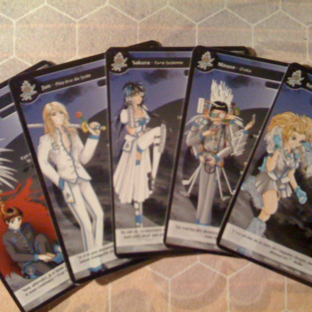 equipe personnage inflow