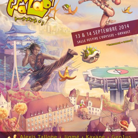 Lire le compte-rendu intégral : <a href="https://www.no-xice.com/album/wazabi-9/">cliquez ici !</a> wazabi 9 noxice nantes convention manga