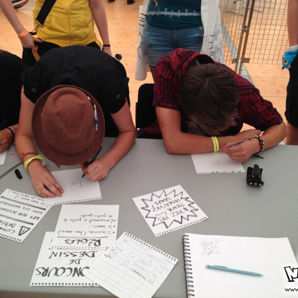 wazabi 9 noxice nantes convention manga