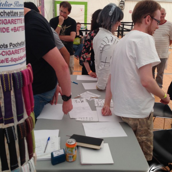 wazabi 9 noxice nantes convention manga