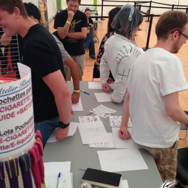 wazabi 9 noxice nantes convention manga