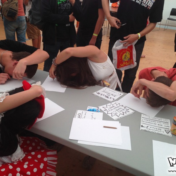 wazabi 9 noxice nantes convention manga