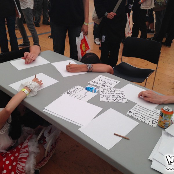 wazabi 9 noxice nantes convention manga