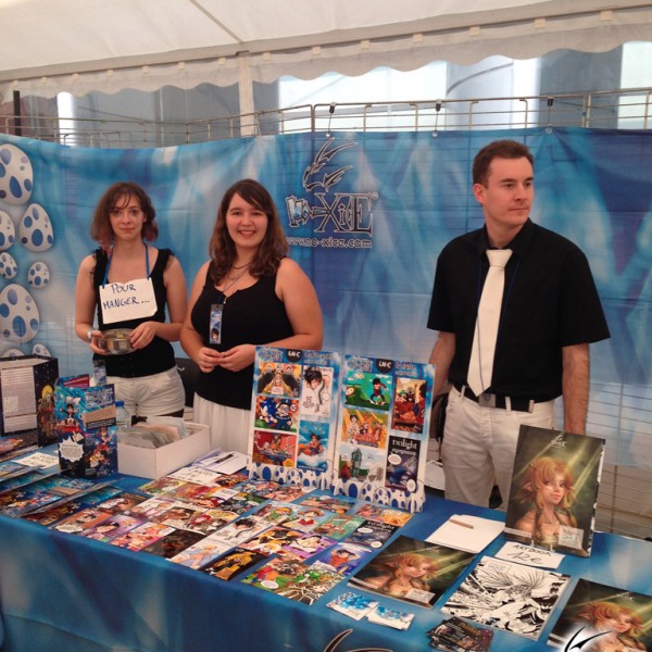 wazabi 9 noxice nantes convention manga