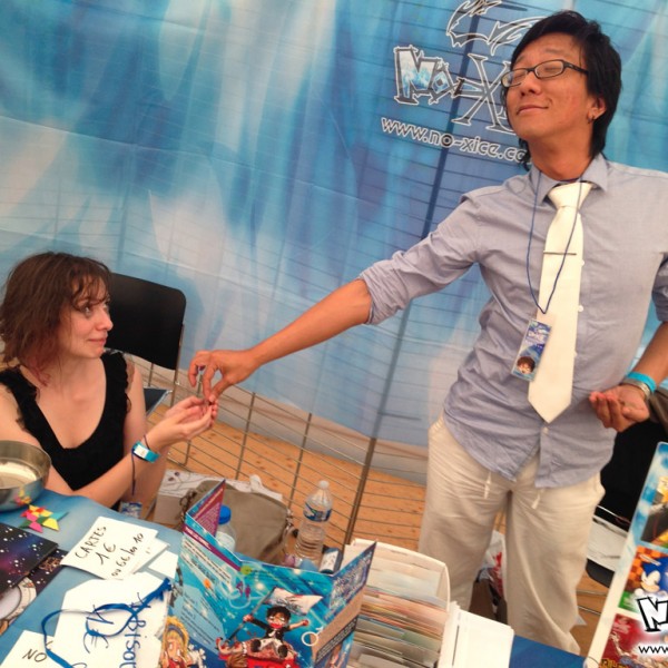 wazabi 9 noxice nantes convention manga