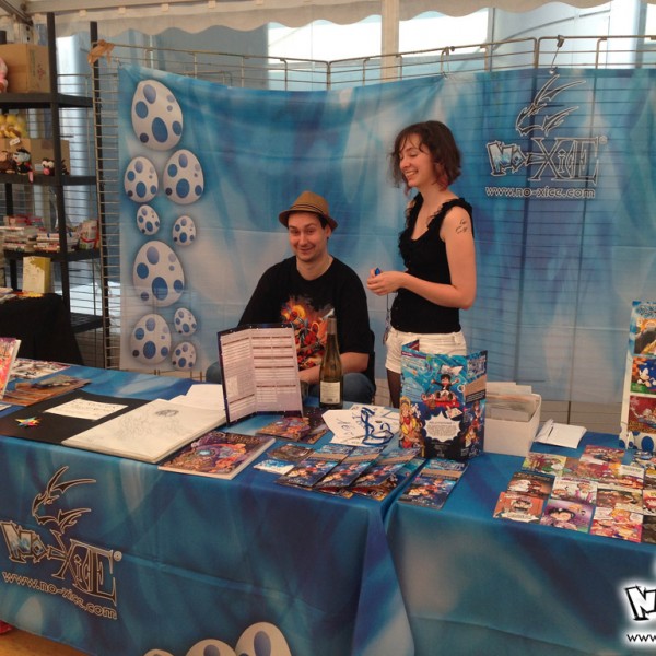 wazabi 9 noxice nantes convention manga