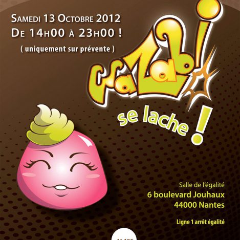 Lire le compte-rendu intégral : <a href="https://www.no-xice.com/album/wazabi-se-lache/">cliquez ici !</a>
