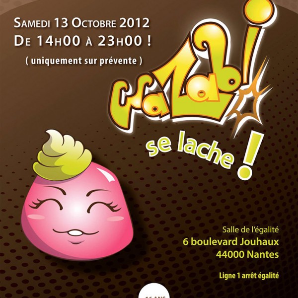 Lire le compte-rendu intégral : <a href="https://www.no-xice.com/album/wazabi-se-lache/">cliquez ici !</a>