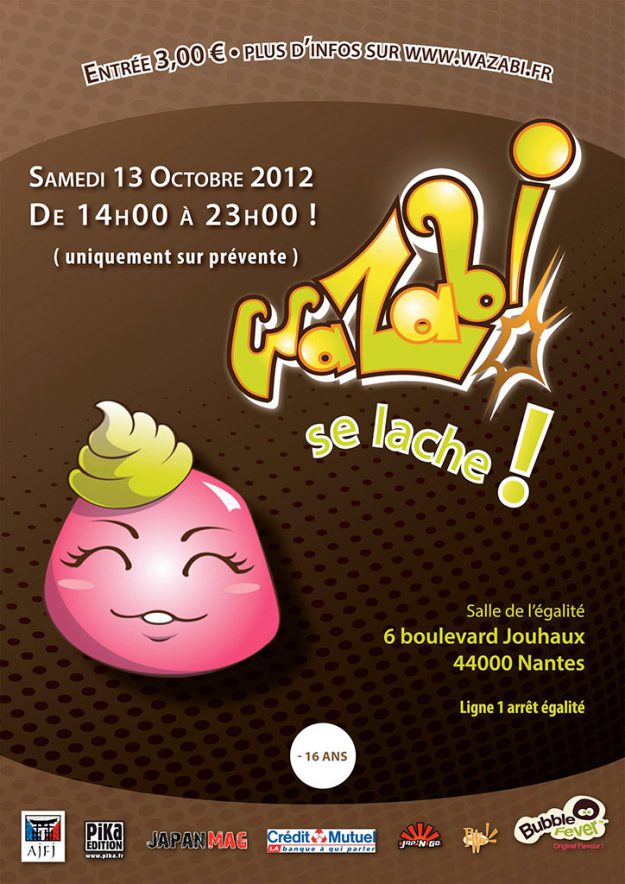 Lire le compte-rendu intégral : <a href="https://www.no-xice.com/album/wazabi-se-lache/">cliquez ici !</a>