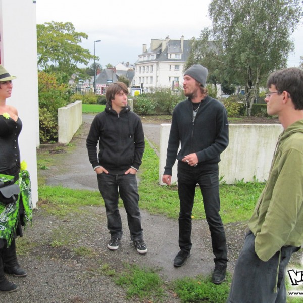 Lire le compte-rendu intégral : <a href="https://www.no-xice.com/album/wazabi-se-lache/">cliquez ici !</a>