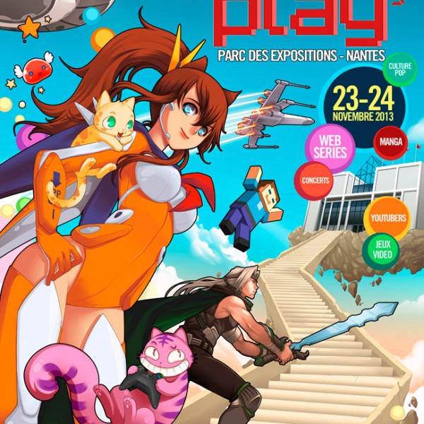 Art to Play 3 arttoplay 2013 nantes convention