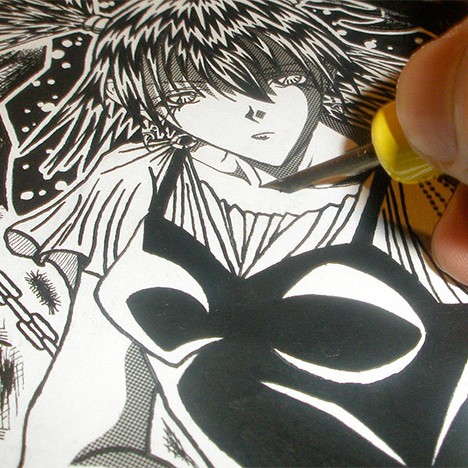 cours dessin noxice manga