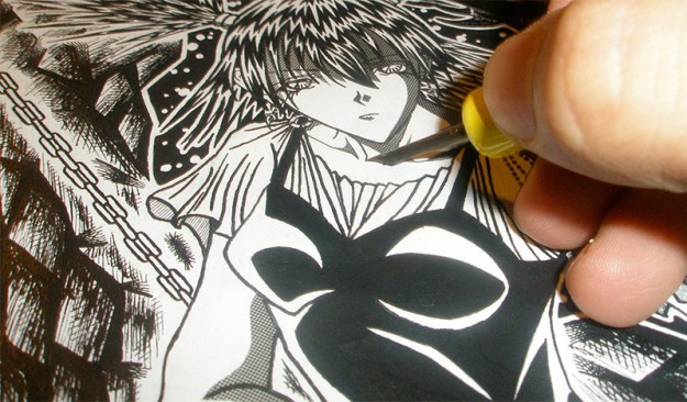 cours dessin noxice manga