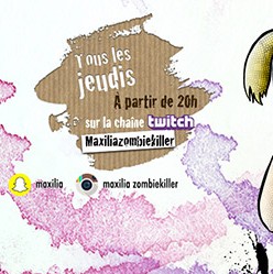 maxilia twitch stream video