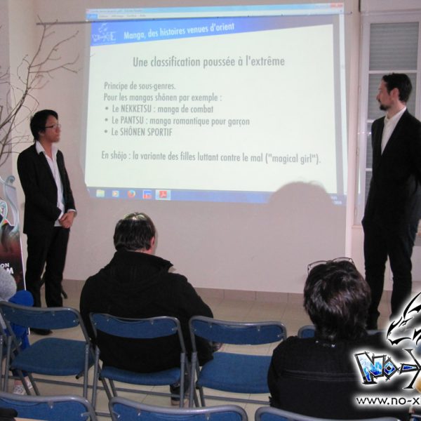 Lire le compte-rendu intégral : <a href="https://www.no-xice.com/album/conference-manga-amanlis-1/">cliquez ici !</a>