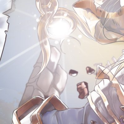 brotherhood elairin noxice dessin manga