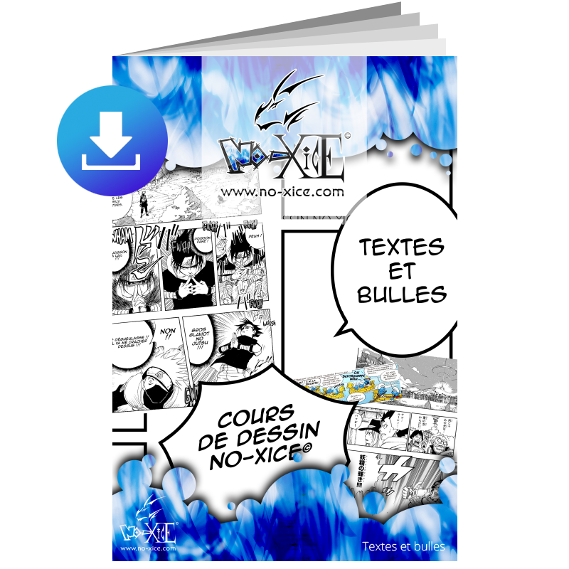 cours dessin bulles textes