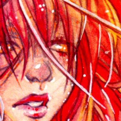 Elairin été manga noxice illustration