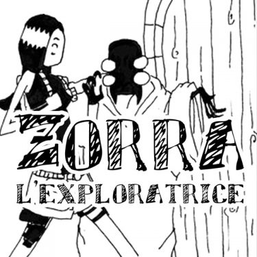 zorra exploratrice littlezero fanzine nantes noxice