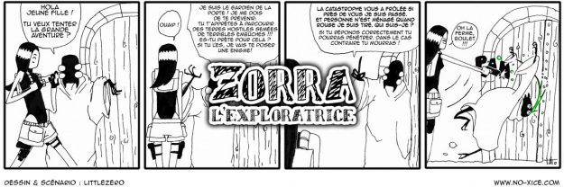 news-zorra01 zorra exploratrice littlezero fanzine nantes noxice