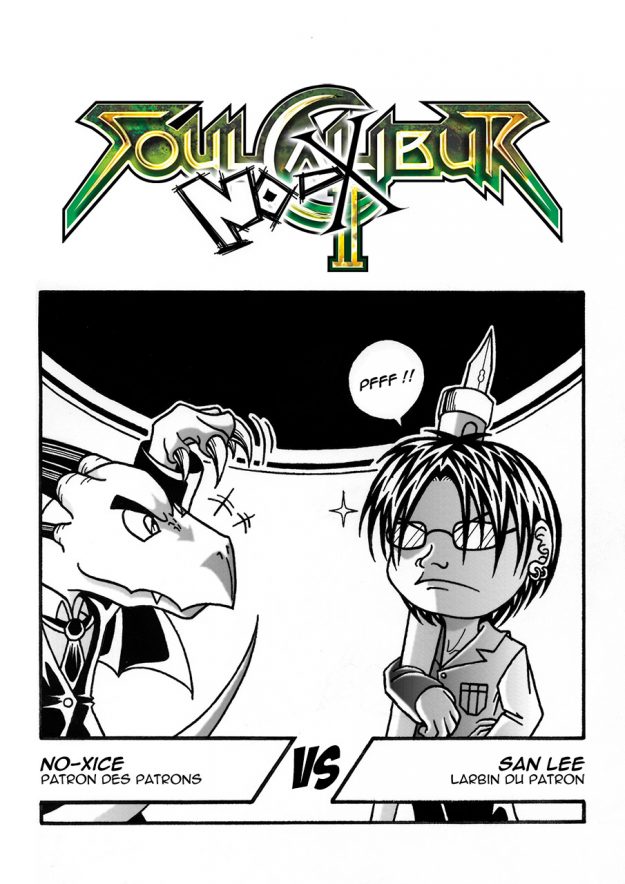 SoulNo-Xibur soulnoxibur sanlee manga noxice nantes