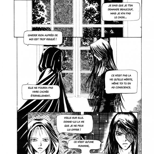 yamiyoru komori noxice fanzine nantes