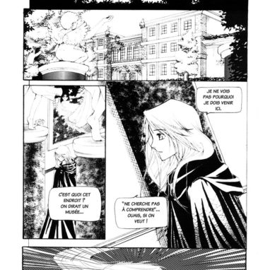 yamiyoru komori noxice fanzine nantes