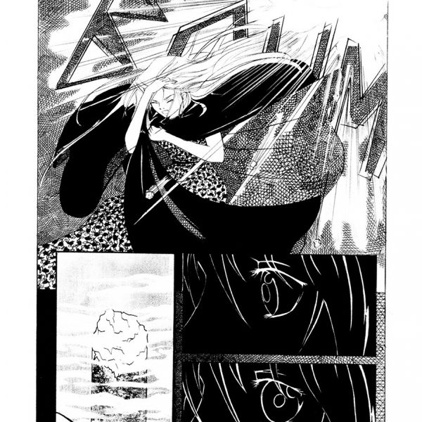 yamiyoru komori noxice fanzine nantes