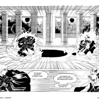 yamiyoru komori noxice fanzine nantes